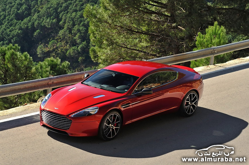 استون مارتن رابيد اس الجديدة تكشف نفسها رسمياً بالصور والفيديو Aston Martin Rapide S 49